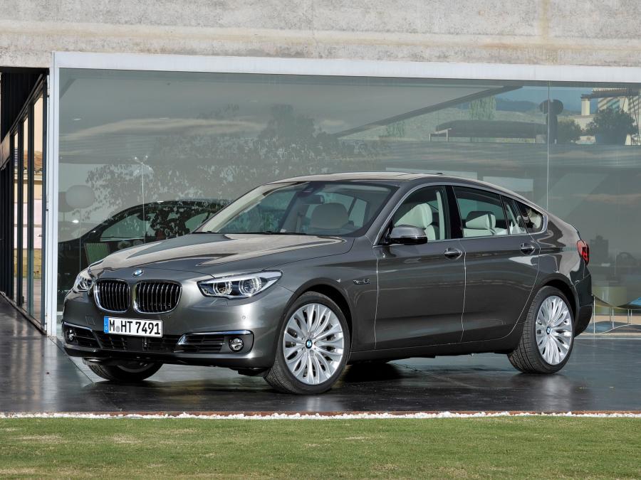  BMW 535i xDrive Gran Turismo Luxury Line 2013 года  (фото 14 из 16)